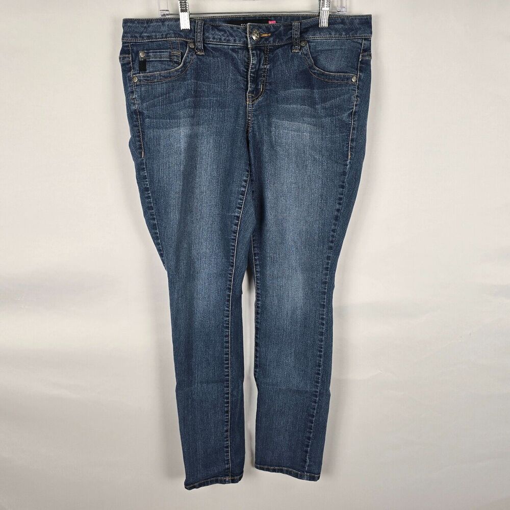Torrid Denim Jeans Women's 16 Regular Blue Medium Wash Skinny
